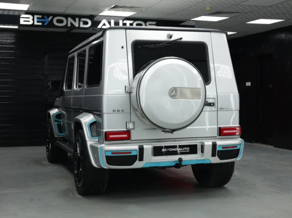Mercedes-Benz G-Class Brabsu G800 Facelift Upgrade Body Kit - Beyond Auto Accessories - baashops.com