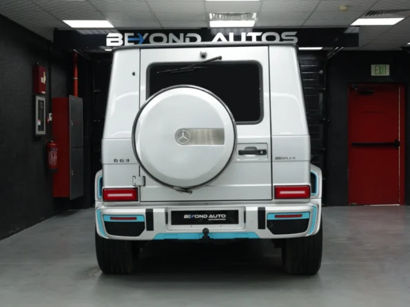 Mercedes-Benz G-Class Brabsu G800 Facelift Upgrade Body Kit - Beyond Auto Accessories - baashops.com