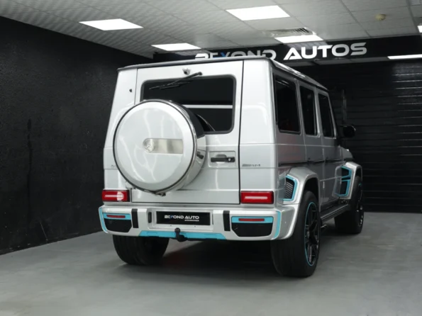 Mercedes-Benz G-Class Brabsu G800 Facelift Upgrade Body Kit - Beyond Auto Accessories - baashops.com