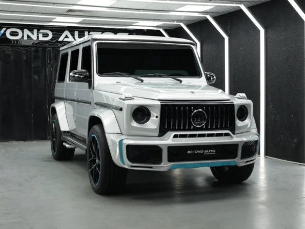 Mercedes-Benz G-Class Brabsu G800 Facelift Upgrade Body Kit - Beyond Auto Accessories - baashops.com