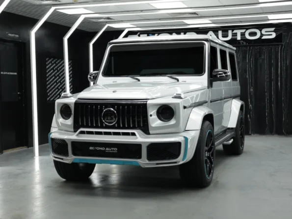 Mercedes-Benz G-Class Brabsu G800 Facelift Upgrade Body Kit - Beyond Auto Accessories - baashops.com