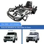 Mercedes-Benz G-Class Brabus Facelift Upgrade Body Kit – Beyond Auto Accessories – baashops.com