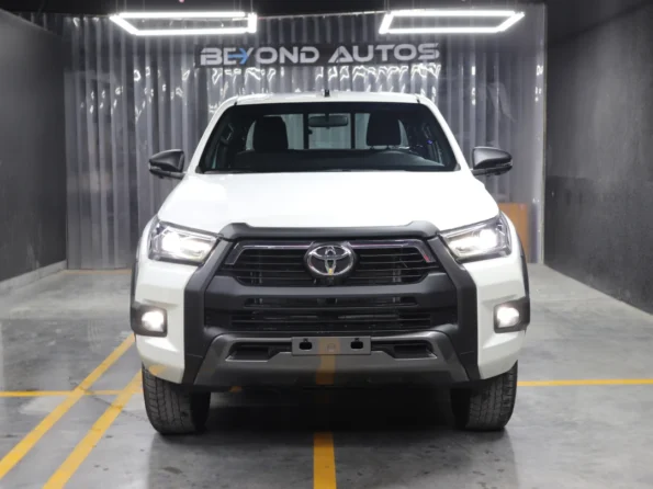 Toyota Hilux Adventure Body Kit Facelift Upgrade - Beyond Auto Accessories - baashops.com