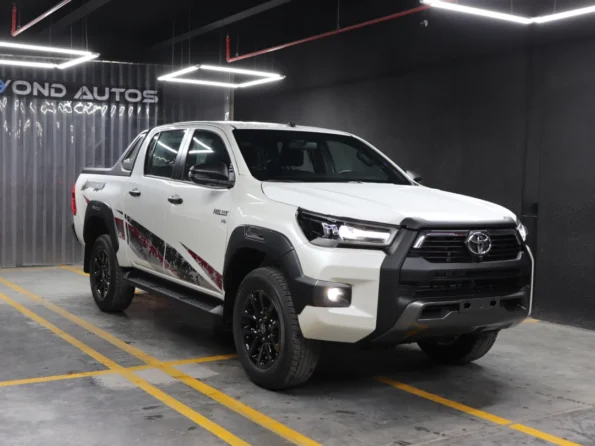 Toyota Hilux Adventure Body Kit Facelift Upgrade - Beyond Auto Accessories - baashops.com