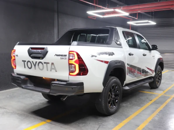 Toyota Hilux Adventure Body Kit Facelift Upgrade - Beyond Auto Accessories - baashops.com
