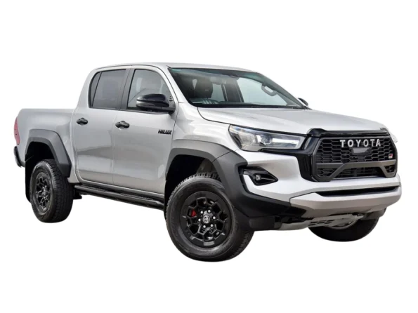 Toyota Hilux GR Sport Body Kit Facelift Upgrade - Beyond Auto Accessories - baashops.com