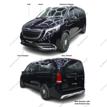 Mercedes-Benz V Class Maybach Facelift Upgrade - Beyond Auto Accessories - baashops.com