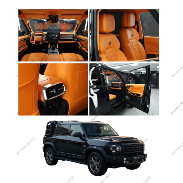 Jetour T2 Auto Accessories Dubai UAE Professional Installation