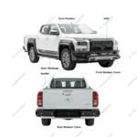 Mitsubishi L200 Auto Accessories Dubai UAE Professional Installation