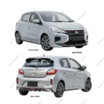 Mitsubishi Mirage Auto Accessories Dubai UAE Professional Installation
