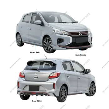 Mitsubishi Mirage Body Kit - Beyond Auto Accessories - baashops.com