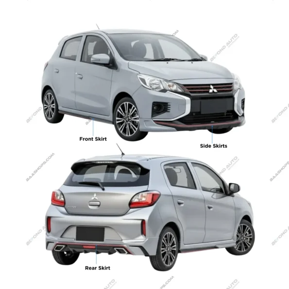 Mitsubishi Mirage Body Kit - Beyond Auto Accessories - baashops.com