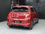 Mitsubishi Mirage Auto Accessories Dubai UAE Professional Installation