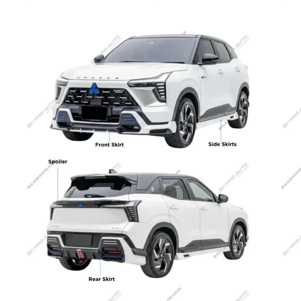 Mitsubishi Xforce Body Kit - Beyond Auto Accessories - baashops.com