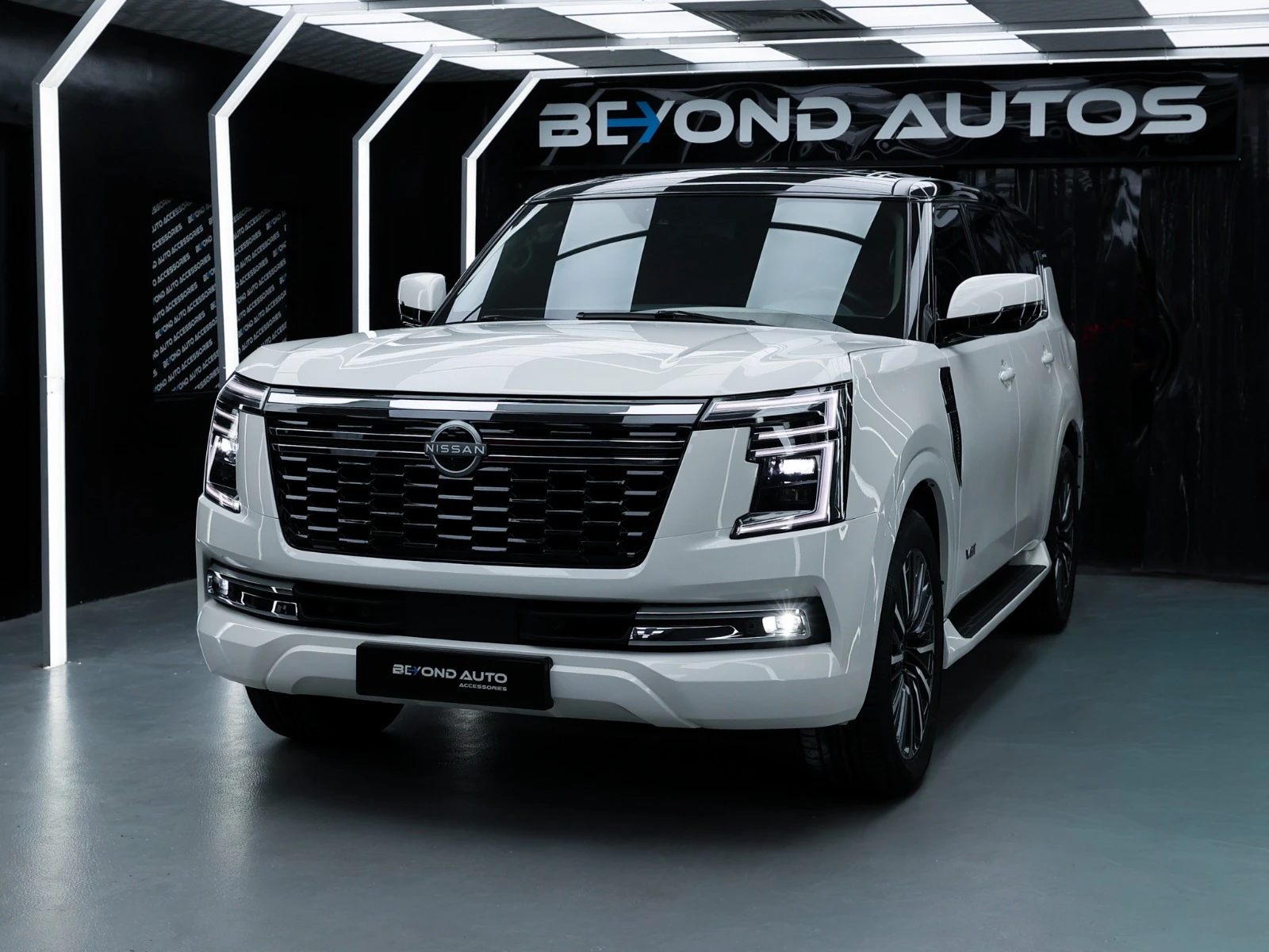 Nissan Patrol Auto Accessories Dubai - Professional Installation UAE Nissan Patrol Auto Accessories Dubai UAE Professional Installation
