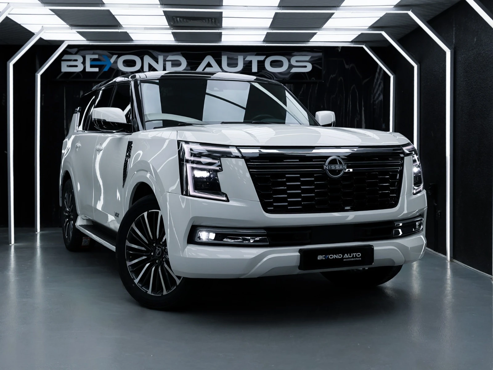 Nissan Patrol Auto Accessories Dubai - Professional Installation UAE Nissan Patrol Auto Accessories Dubai UAE Professional Installation