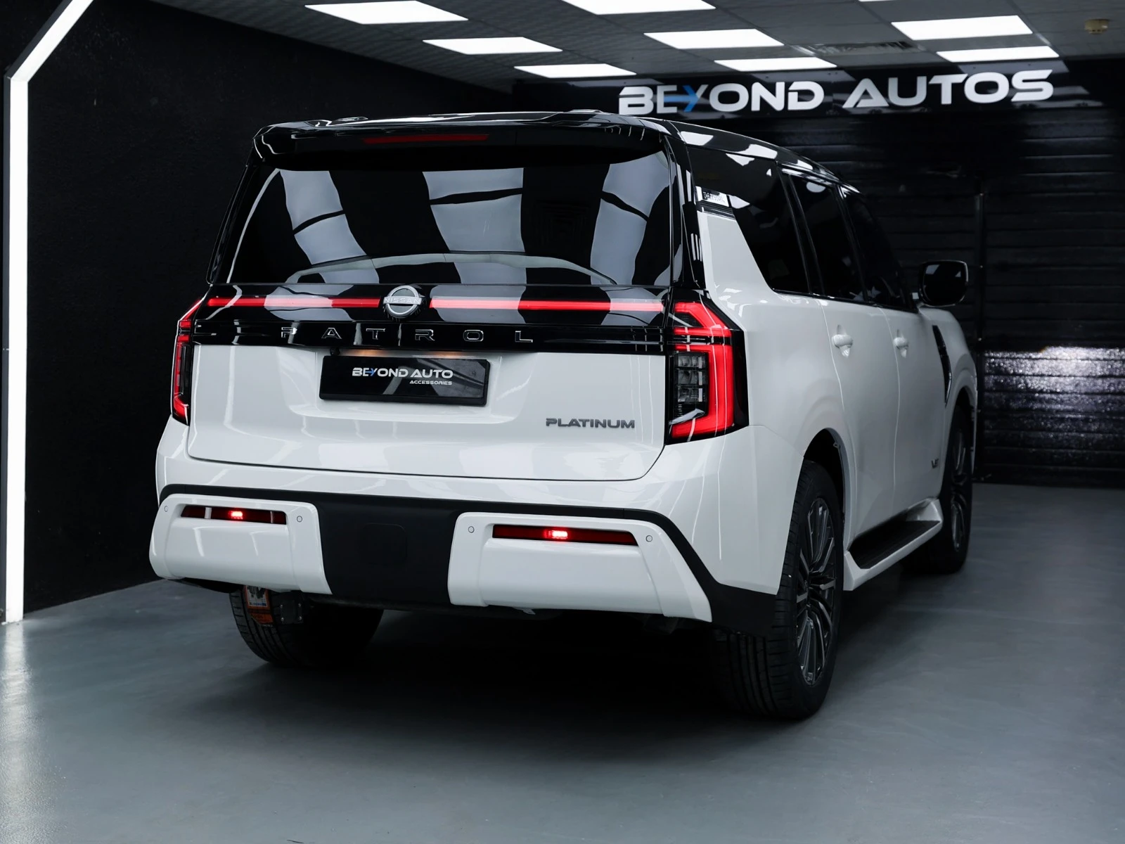 Nissan Patrol Auto Accessories Dubai - Professional Installation UAE Nissan Patrol Auto Accessories Dubai UAE Professional Installation