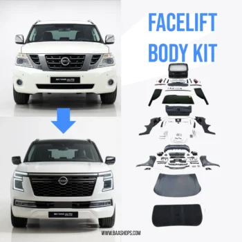 Nissan Patrol Y63 facelift body kit - beyond auto accessories - baashops.com