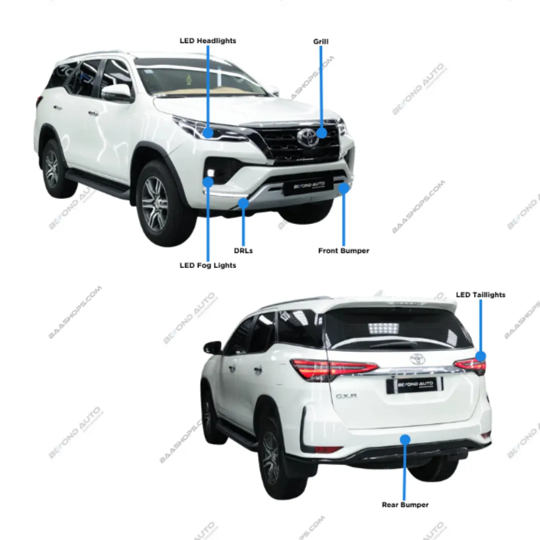 Toyota Fortuner Auto Accessories Dubai - Professional Installation UAE Toyota Fortuner Auto Accessories Dubai UAE Professional Installation