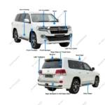 Toyota Land Cruiser Auto Accessories Dubai UAE Professional Installation