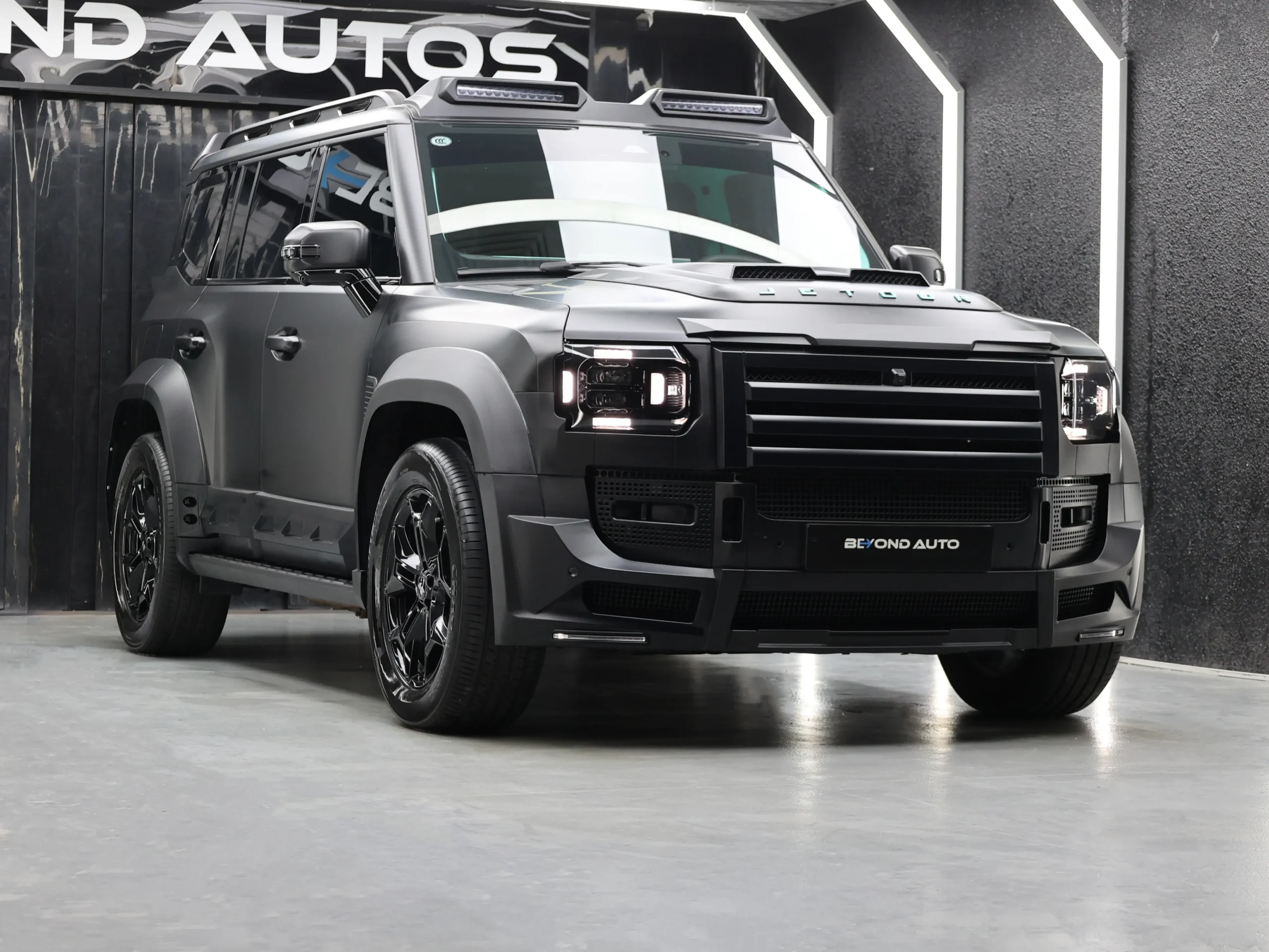 Jetour T2 Auto Accessories Dubai - Professional Installation UAE Jetour T2 Auto Accessories Dubai UAE Professional Installation