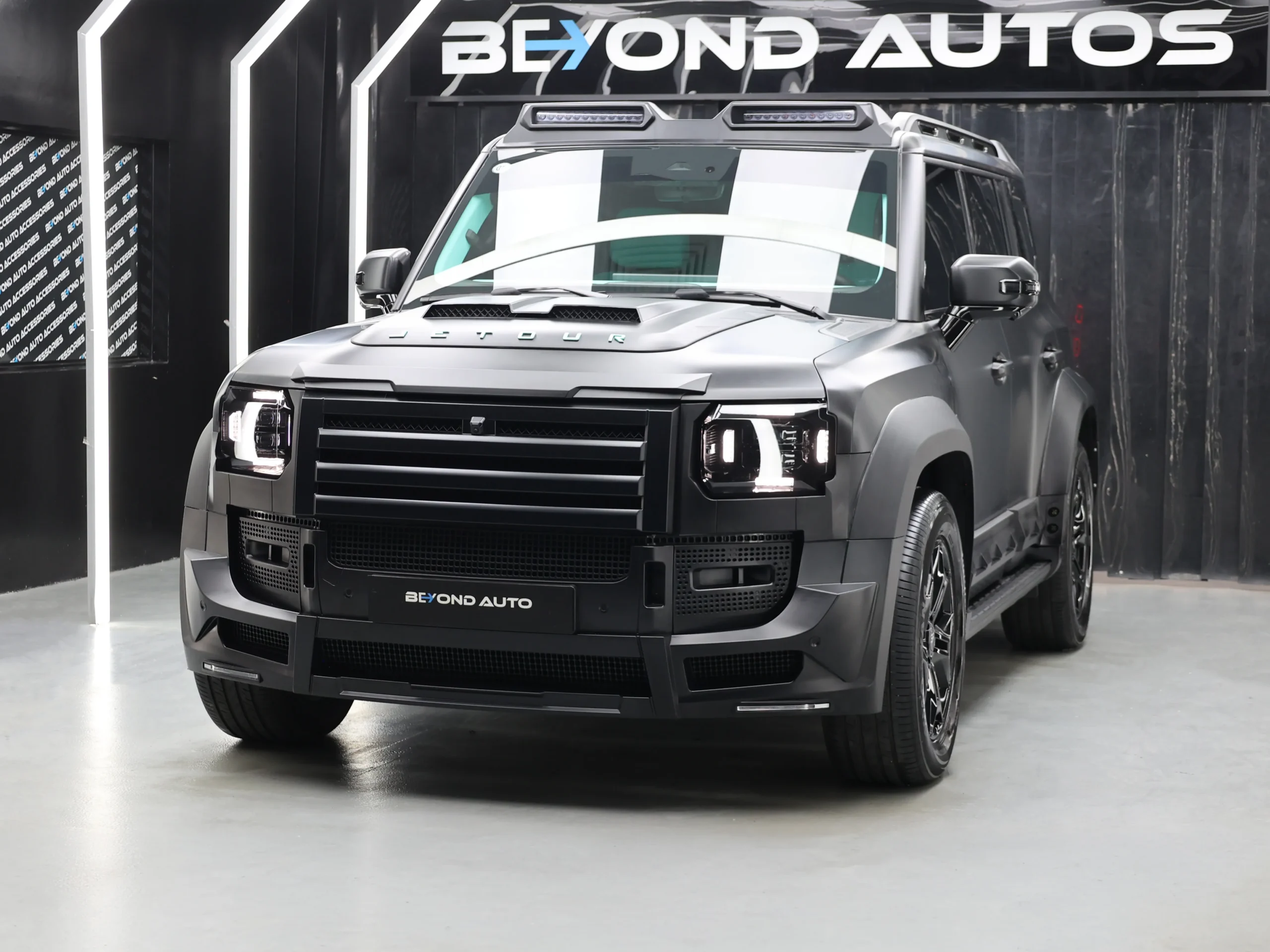 Jetour T2 Auto Accessories Dubai - Professional Installation UAE Jetour T2 Auto Accessories Dubai UAE Professional Installation