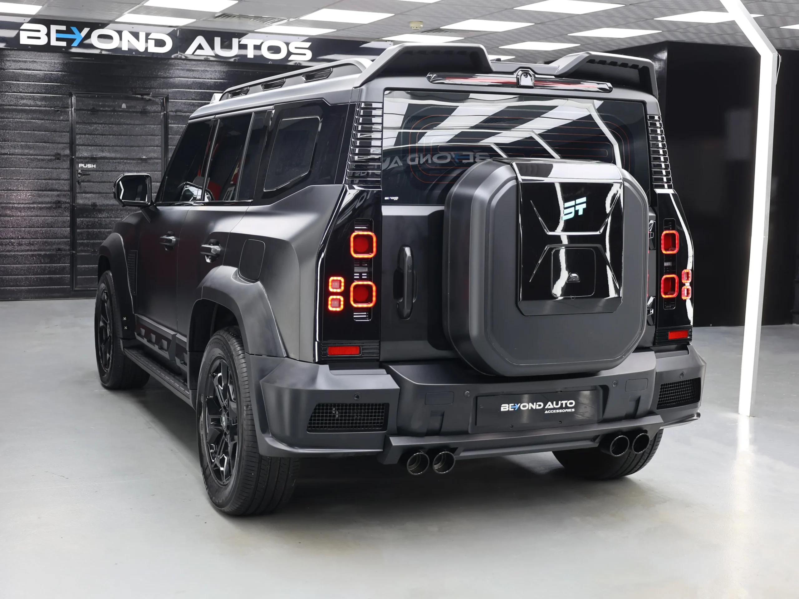 Jetour T2 Auto Accessories Dubai - Professional Installation UAE Jetour T2 Auto Accessories Dubai UAE Professional Installation