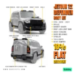 Jetour T2 Auto Accessories Dubai - Professional Installation UAE Jetour T2 Auto Accessories Dubai UAE Professional Installation