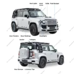 Jetour T2 Auto Accessories Dubai UAE Professional Installation