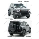 Jetour T2 Auto Accessories Dubai UAE Professional Installation