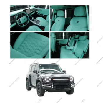 Jetour T2 Upholstery Upgrade - Beyond Auto Accessories - baashops.com