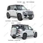 Jetour T2 Auto Accessories Dubai UAE Professional Installation