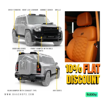 Jetour T2 Defender Upgrade - Beyond Auto Accessories - baashops.com