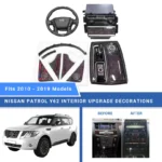 Nissan Patrol Black Hawk Auto Accessories Dubai UAE Professional Installation