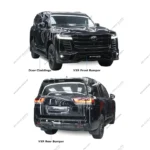 Toyota Land Cruiser Auto Accessories Dubai UAE Professional Installation