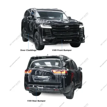 Toyota Land Cruiser LC300 Body Kit Upgrade to 2026 Model - Beyond Auto Accessories - baashops.com