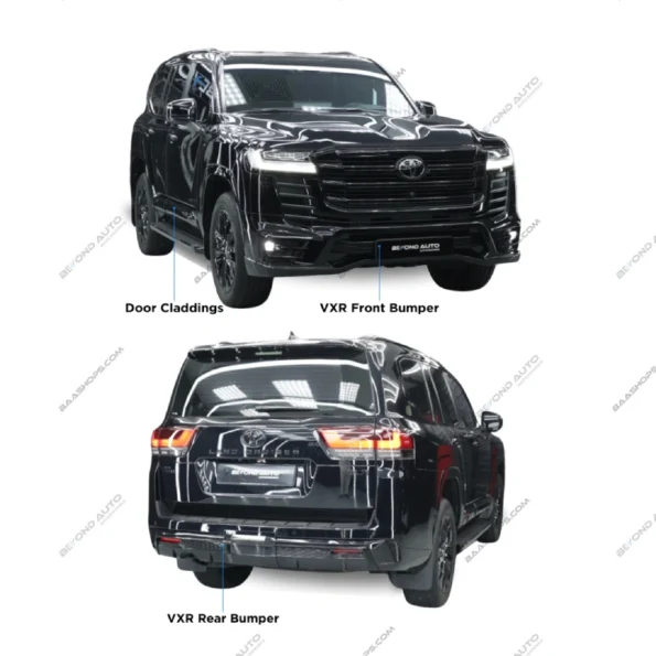 Toyota Land Cruiser LC300 Body Kit Upgrade to 2026 Model - Beyond Auto Accessories - baashops.com