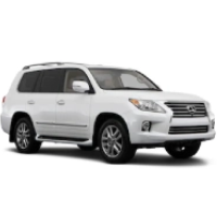 Lexus LX570 Facelift Body Kit Facelift Upgrade - Beyond Precision Auto Accessories - www.baashops.com