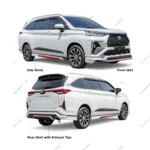 Toyota Vehicle Auto Accessories Dubai UAE Professional Installation