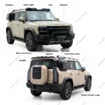 Jetour T2 Auto Accessories Dubai UAE Professional Installation