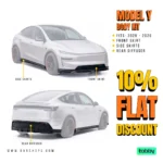 Tesla Model Y Auto Accessories Dubai UAE Professional Installation