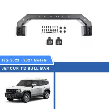 Jetour T2 Bull Bar - Beyond Precision Auto Accessories - www.baashops.com