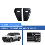 Jetour T2 Auto Accessories Dubai UAE Professional Installation