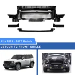 Jetour T2 Auto Accessories Dubai UAE Professional Installation