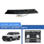 Jetour T2 Auto Accessories Dubai UAE Professional Installation