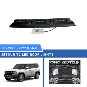 Jetour T2 LED Roof Lights - Beyond Precision Auto Accessories - www.baashops.com