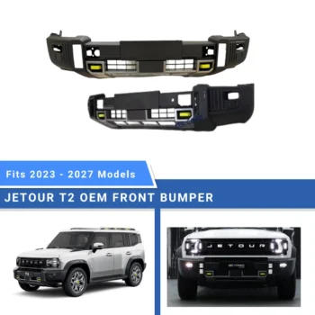 Jetour T2 OEM Front Bumper - Beyond Precision Auto Accessories - www.baashops.com