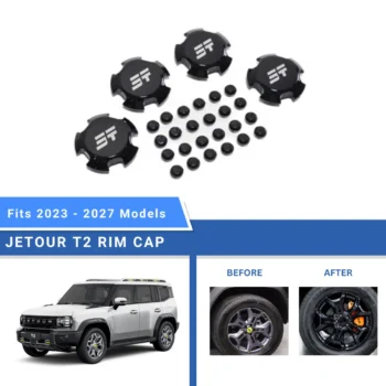 Jetour T2 Rim Cap - Beyond Precision Auto Accessories - www.baashops.com
