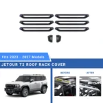 Jetour T2 Auto Accessories Dubai UAE Professional Installation