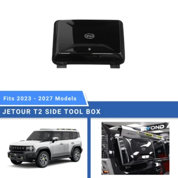 Jetour T2 Side Tool Box - Beyond Precision Auto Accessories - www.baashops.com